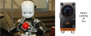 iCub smart camera XIMEA CURRERA robot AI